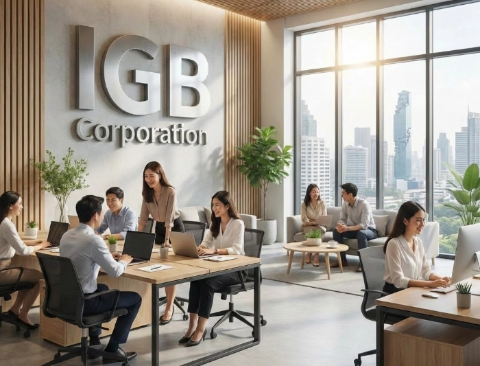 ทีมงาน IGB Corporation ที่ปรึกษาด้านจดทะเบียนธุรกิจ