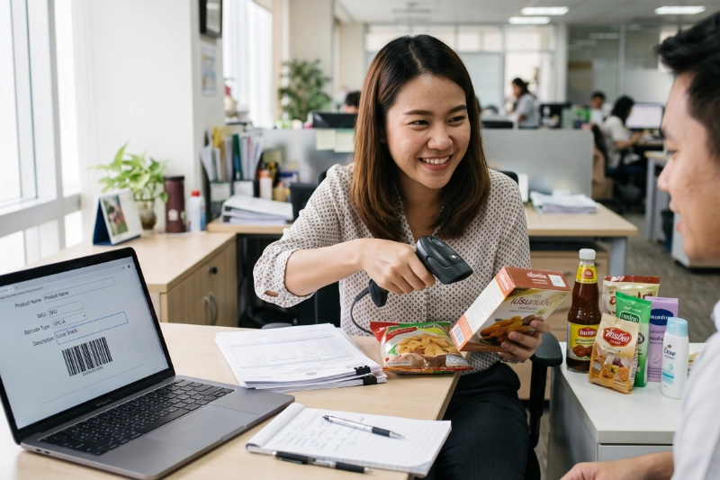 ทำไมต้องใช้บริการขอบาร์โค้ดกับเรา