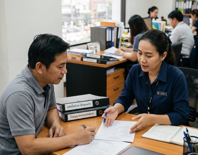 รับขอใบอนุญาตค้าของเก่าและขายทอดตลาด